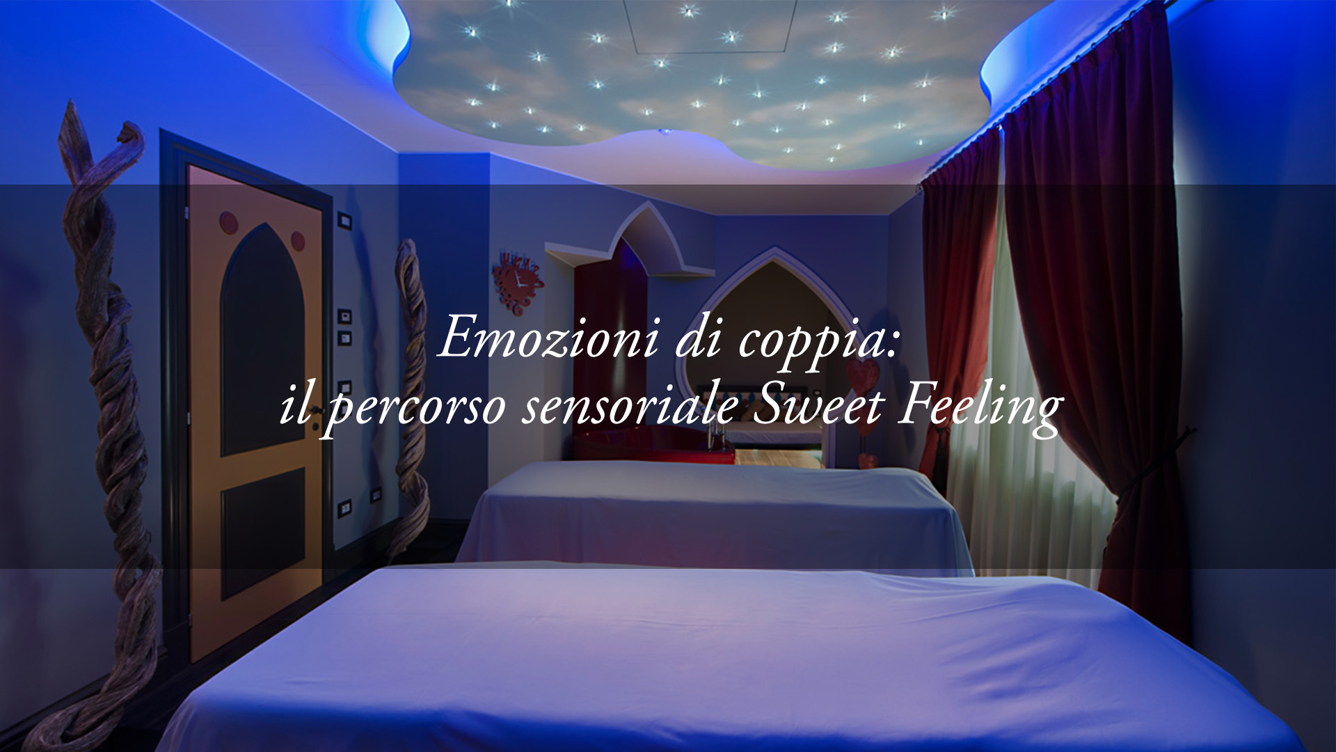 Una vacanza romantica alle Terme: i percorsi di coppia nella nostra Private SPA