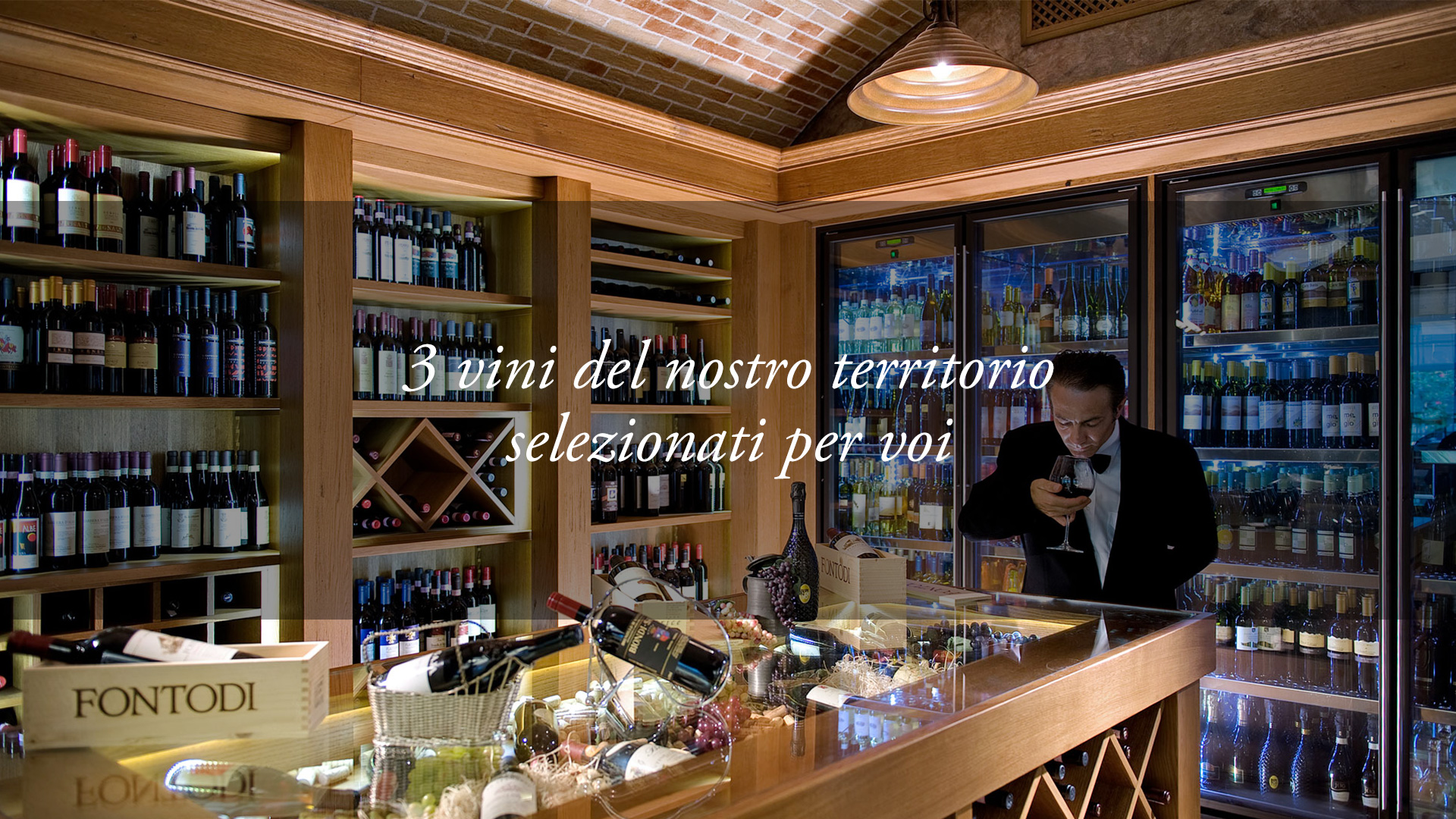 Gemola, Amarone, Manzoni: 3 vini italiani della nostra Cantina raccontati dal nostro Sommelier