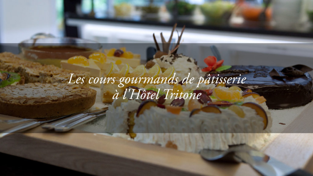 Les mille plaisirs des thermes: les cours exclusifs de pâtisserie de notre Chef Pâtissière