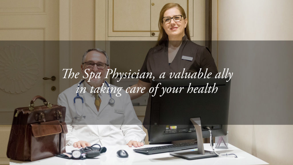 The Spa Physician: who he is and what he can do for you