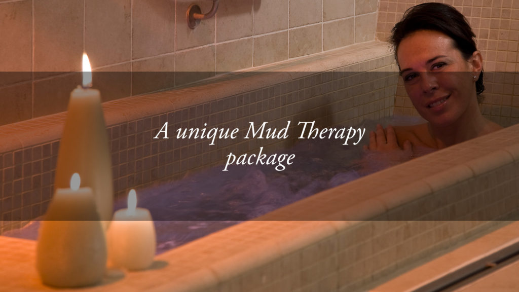 Arthrosis, Rheumatism, Fractures, Stress: the Mud therapy Package and its health benefits