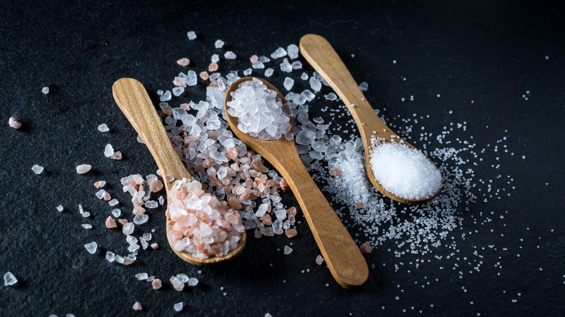 Verwendung von Salz in der Küche: Entscheidungen zugunsten der