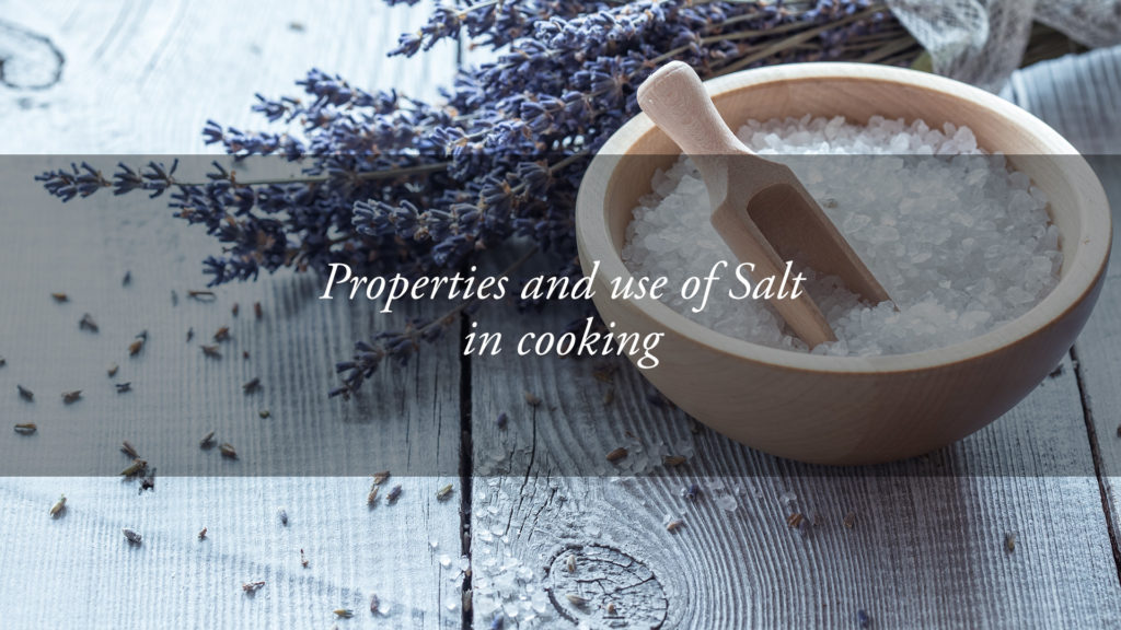 Use of Salt in cooking: choices that are good for health