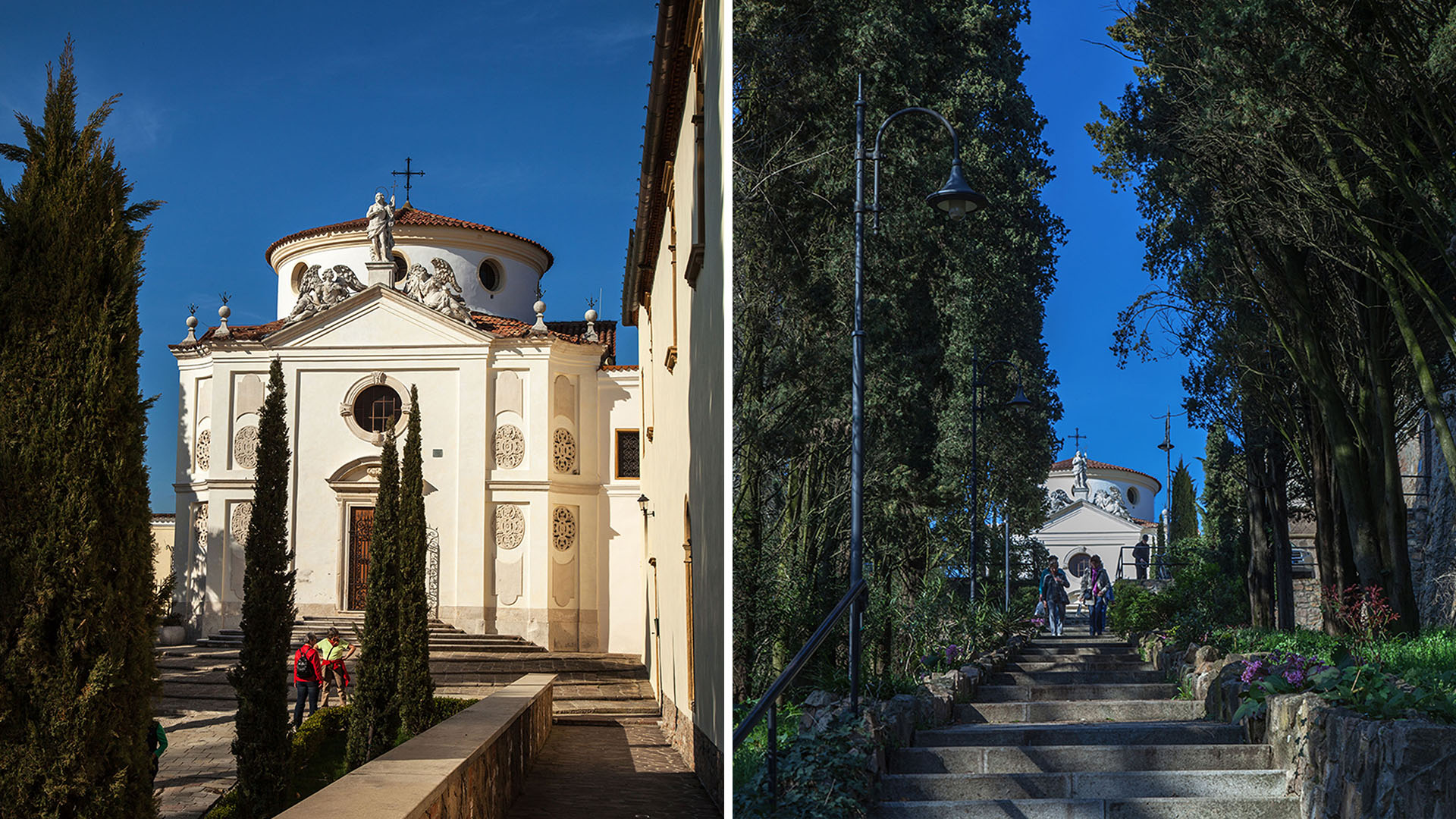 monastero san daniele chiesa