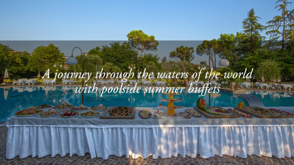 A journey through the waters of the world: Executive Chef Facciotti’s culinary presentation for summer 2019