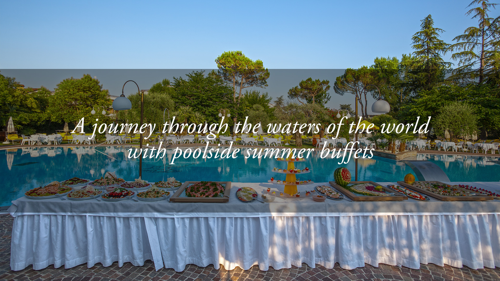 A journey through the waters of the world: Executive Chef Facciotti’s culinary presentation for summer 2019