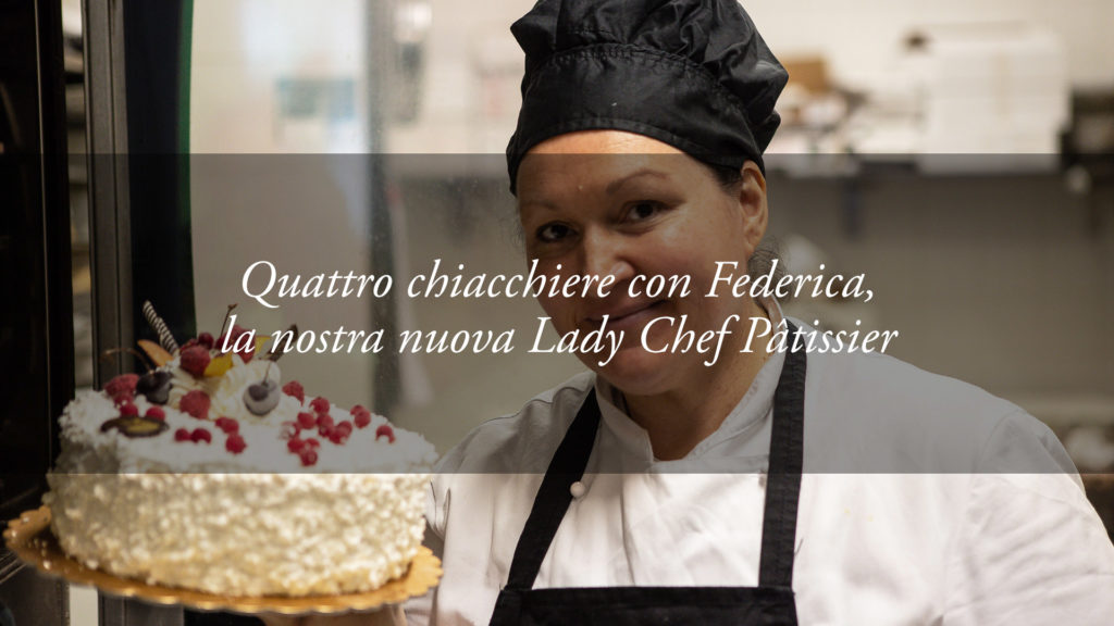 La nuova Lady Chef Pâtissier dell’Hotel Tritone si presenta: ecco la sua Meringa Italiana