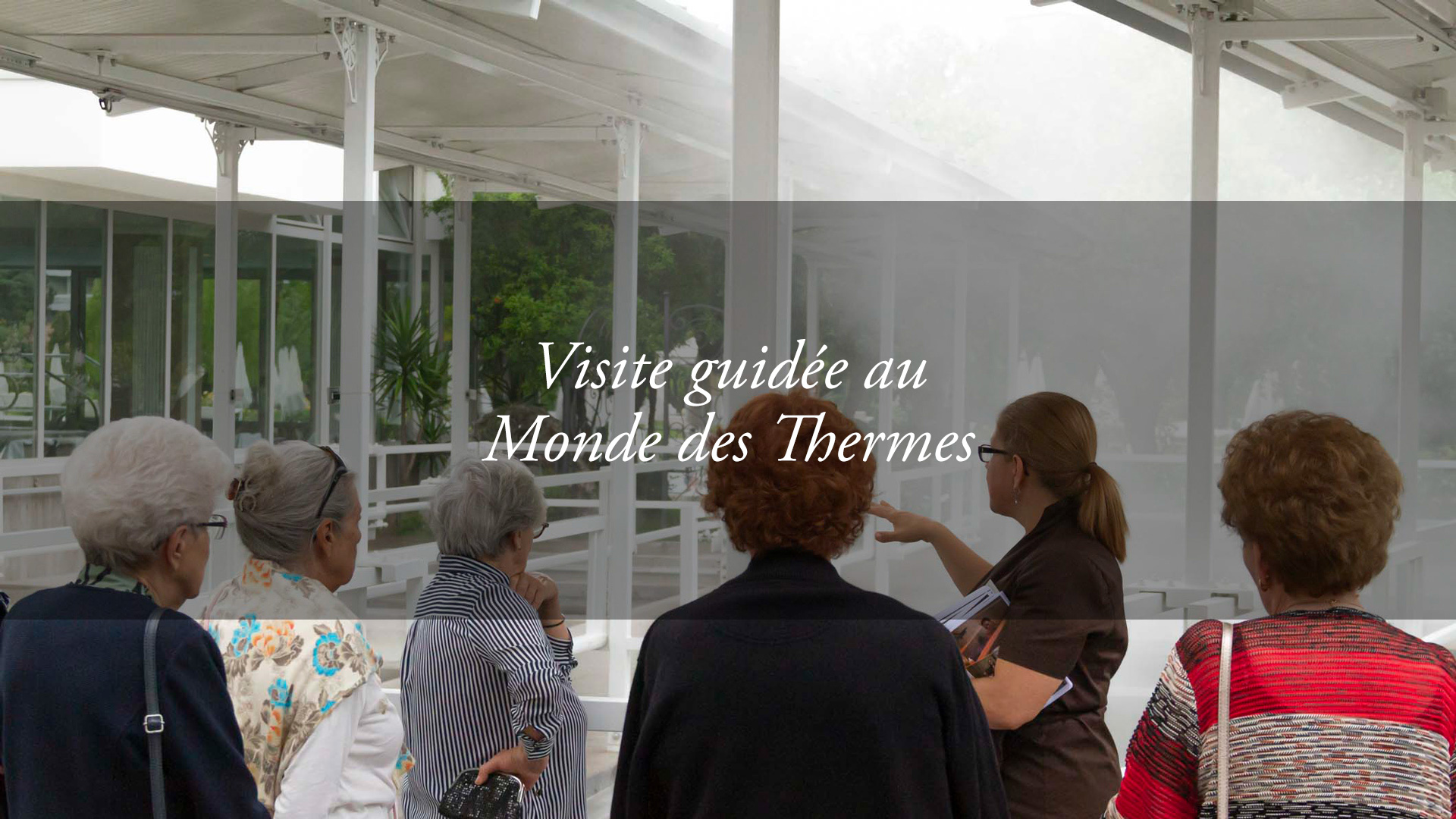 Une visite à la découverte des Boues thermales de l’Hôtel Tritone