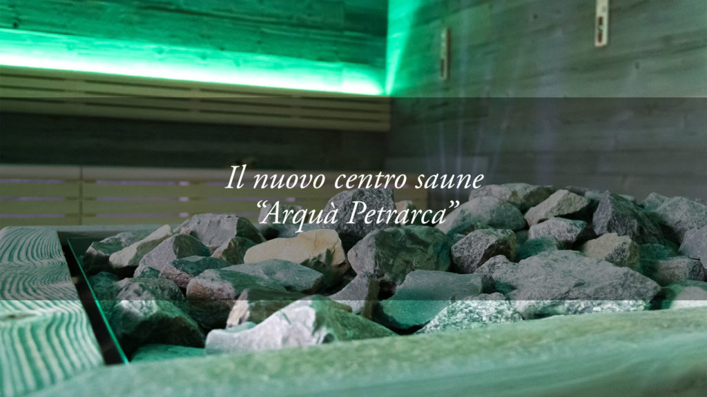 La nuova SPA dell’Hotel Tritone, un percorso emozionale ispirato ad Arquà Petrarca