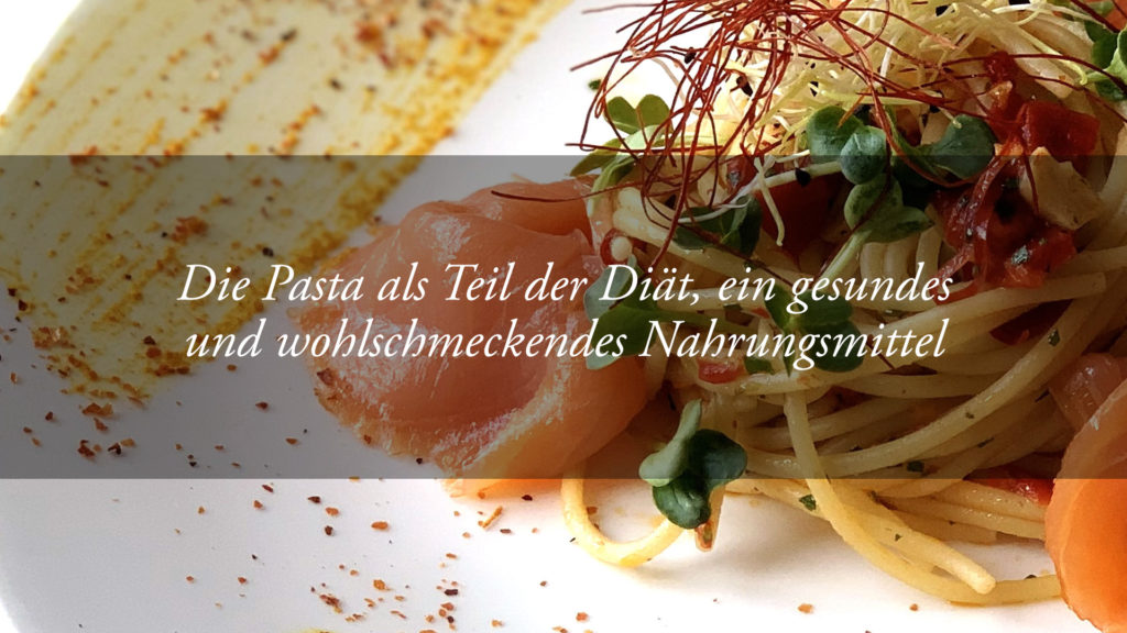 Die Pasta? Ist Teil einer gesunden Diät! Wir erklären Ihnen, wieso und auf welche Weise, und bieten Ihnen auch ein Rezept unseres Küchenchefs an