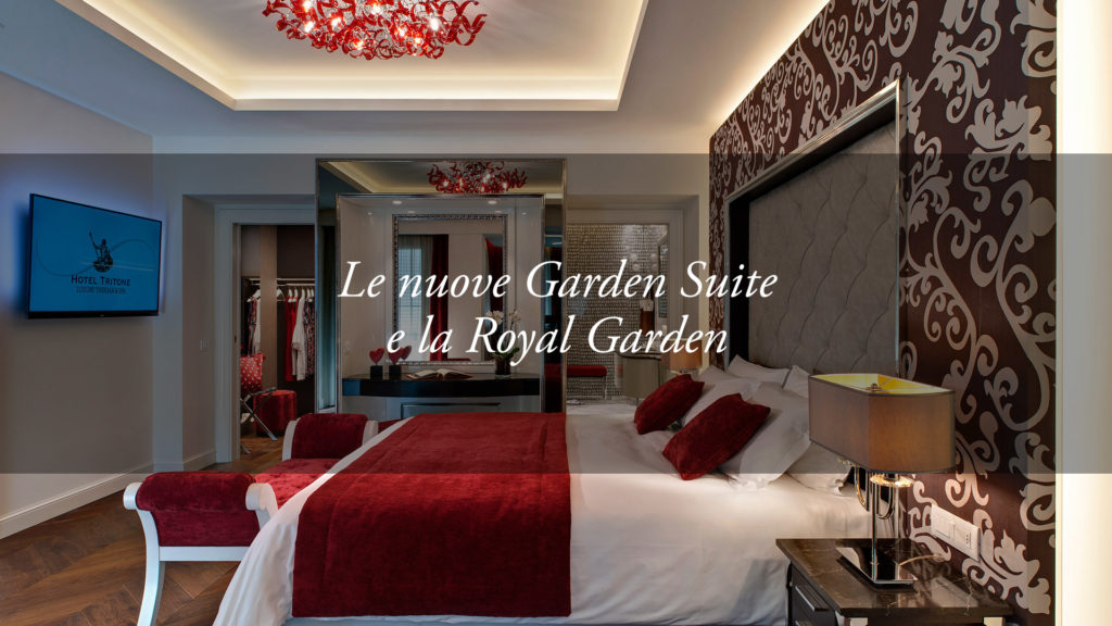 Le Garden Suite dell’Hotel Tritone, un paradiso nel cuore di Abano Terme