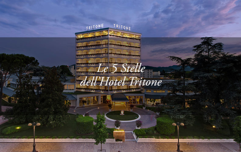Hotel Tritone di Abano Terme ottiene le 5 stelle