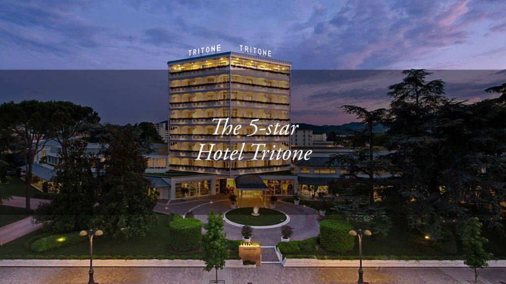 The 5-star Hotel Tritone, a refuge of elegance and wellbeing: an interview with the Director