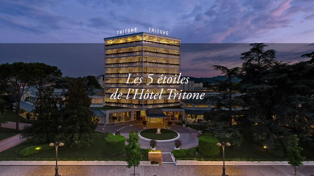 Les 5 étoiles de l’Hôtel Tritone, écrin d’élégance et de bien-être: l’interview du Directeur