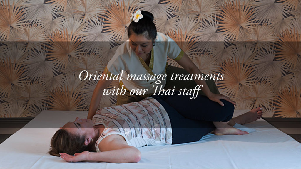 The Authentic Culture of  our Oriental Massage Treatments