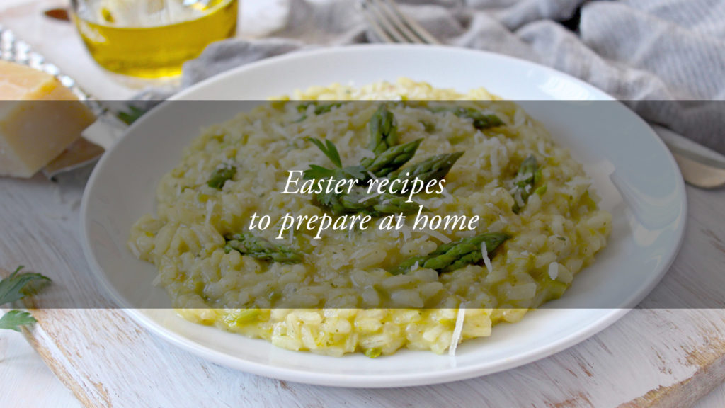 2020 Easter Menu to prepare at home