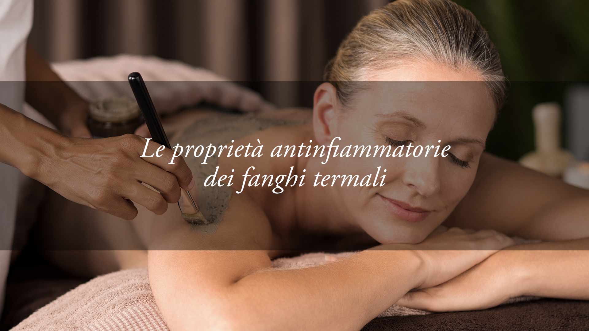 SCOPERTE MOLECOLE ANTINFIAMMATORIE NEI FANGHI TERMALI DI ABANO TERME