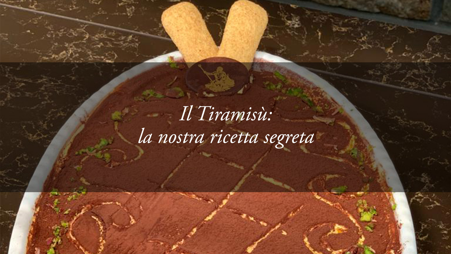Il Tiramisù dell’Hotel Tritone