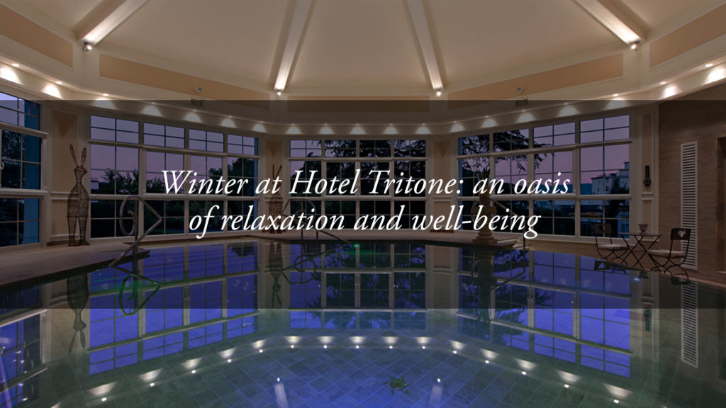 Experience the wide-open spaces of the Hotel Tritone in winter: well-being without worries