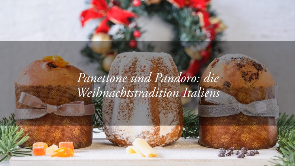 Panettone und Pandoro: die Geschichte des traditionellen italienischen Weihnachtskuchens