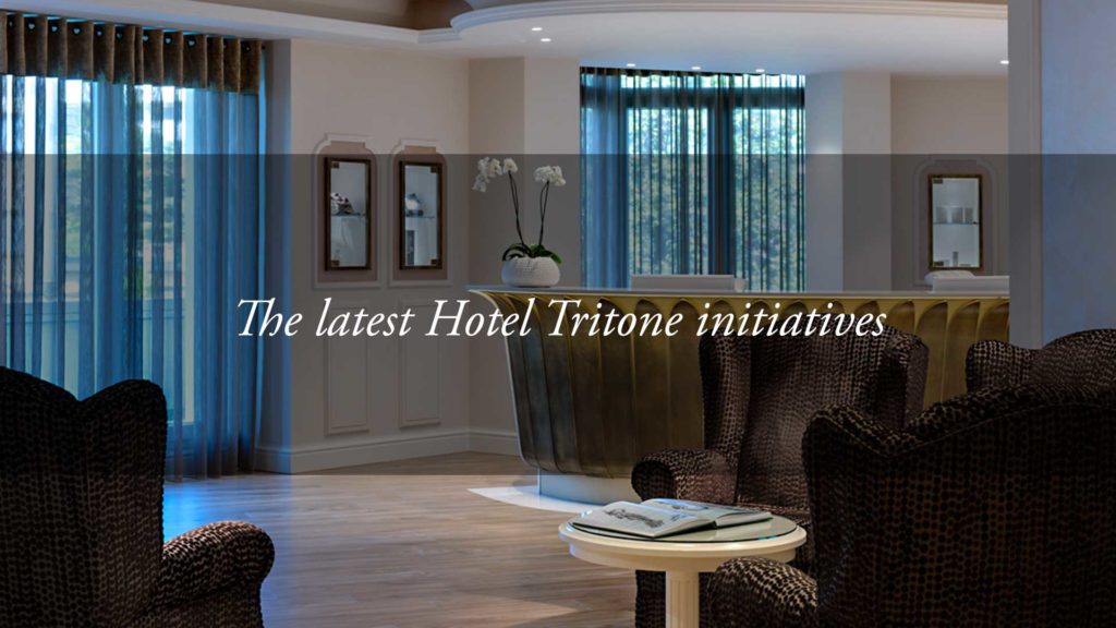 For the environment and for our guests: the latest Hotel Tritone initiatives