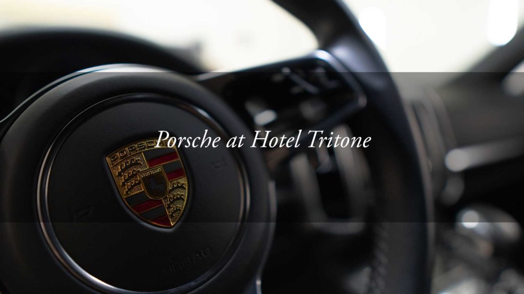 Enjoy an even more refined stay thanks to our partnership with Porsche