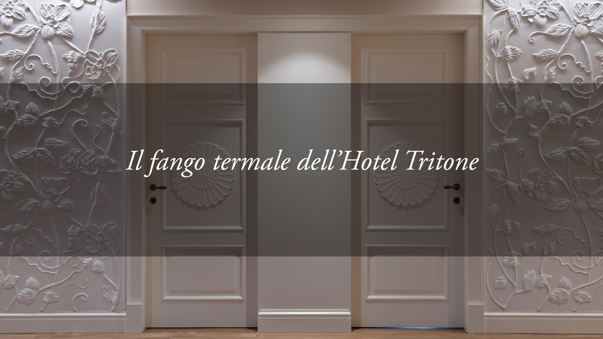 Una potente medicina naturale ed ecosostenibile: il fango termale dell’Hotel Tritone
