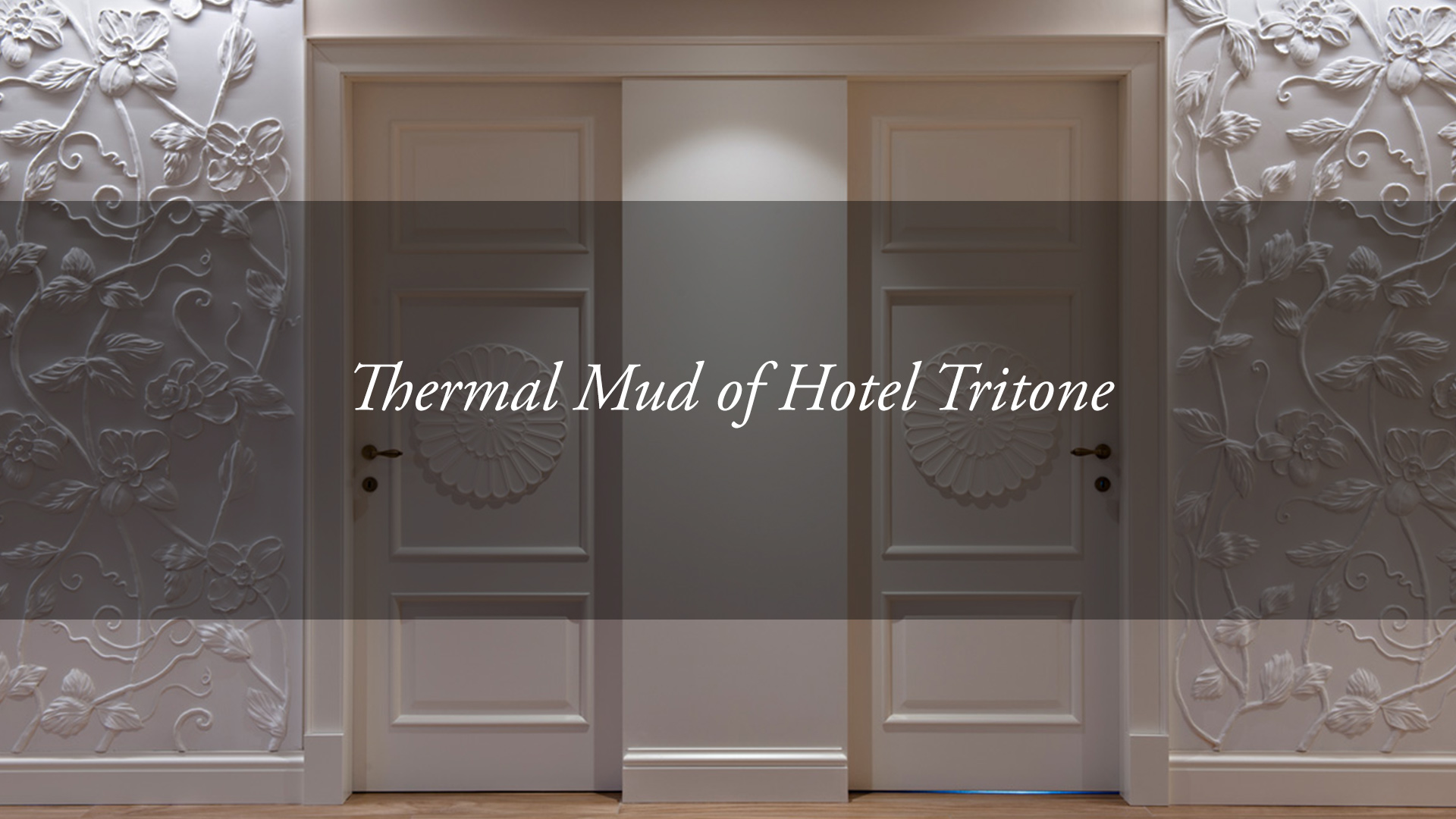 A powerful natural and eco-sustainable medicine: the thermal mud of Hotel Tritone