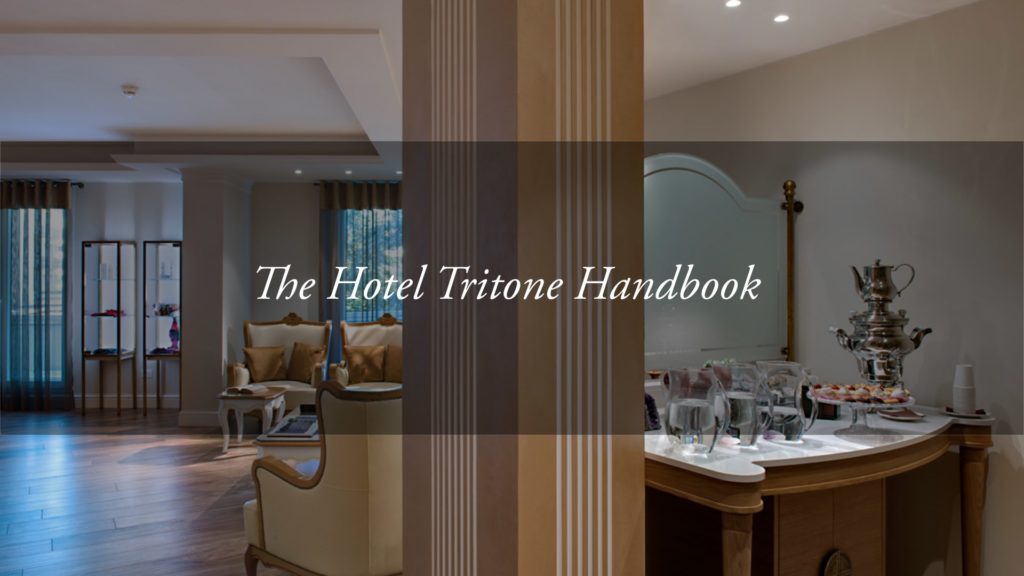 Tritone Luxury Experience: the Handbook of an exclusive stay, told in the words of our guests.