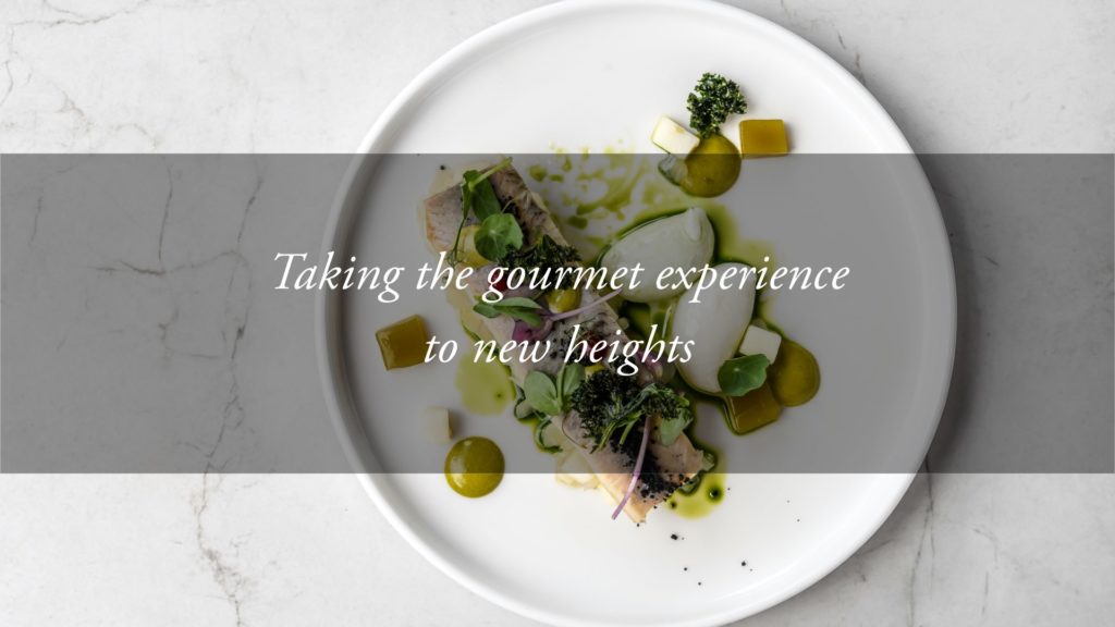 Elevating the gourmet experience at the Hotel Tritone: the new food&beverage journey