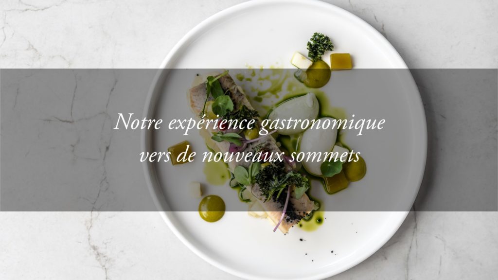 Sublimer l’expérience gastronomique à l’Hôtel Tritone : le nouveau parcours Food & Beverage