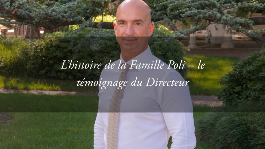 L’histoire de la Famille Poli, propriétaire de l’Hôtel Tritone à Abano – L’interview du Directeur