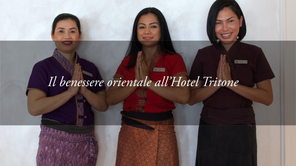 Massaggi all’Hotel Tritone: 5 esperienze di benessere orientale