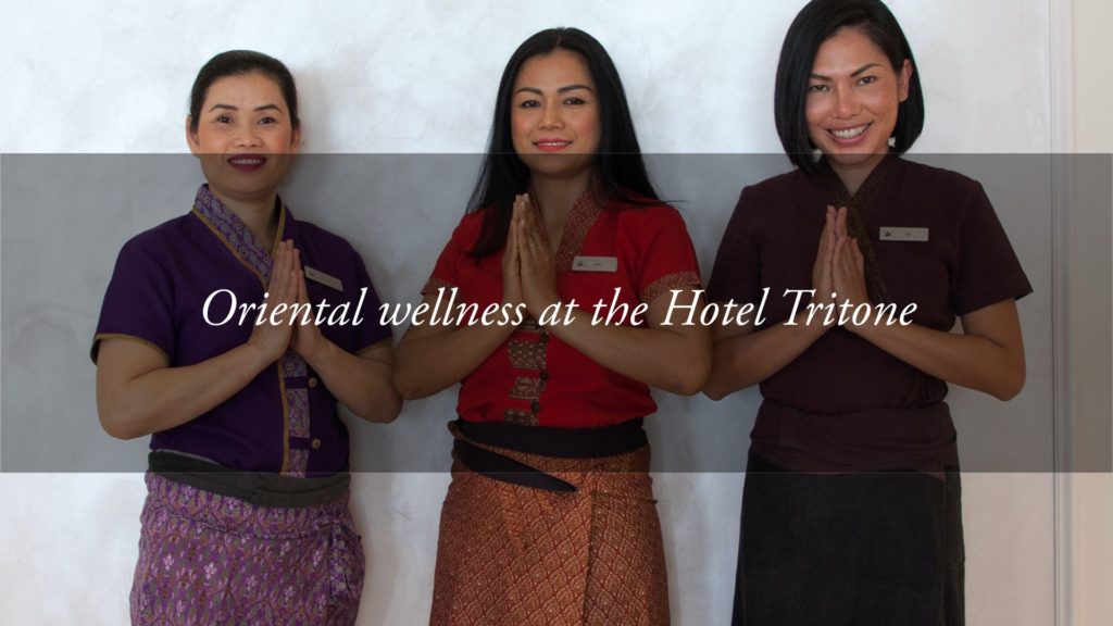 Massages at Hotel Tritone: 5 oriental wellness experiences