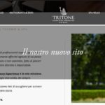 Il nuovo sito dell’Hotel Tritone: il principio di nuove esperienze speciali