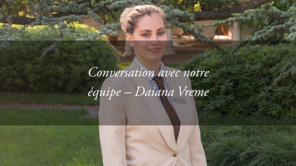 Conversation avec notre équipe : apprenons à connaître la Barmaid Daiana Vreme