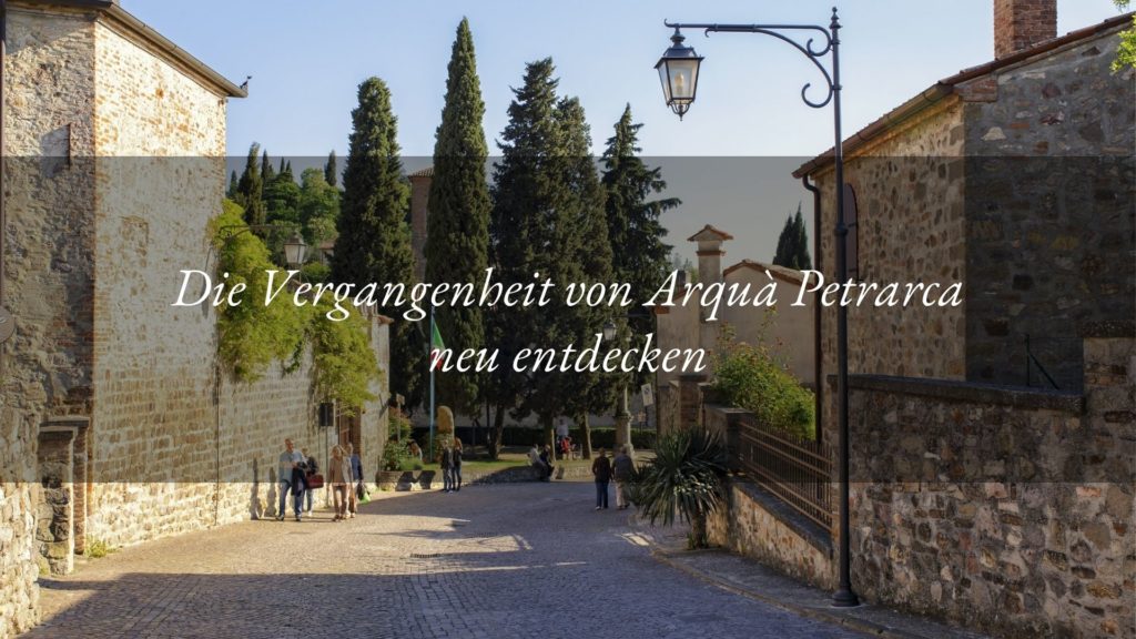 Eine Radtour in die Vergangenheit von Arquà Petrarca