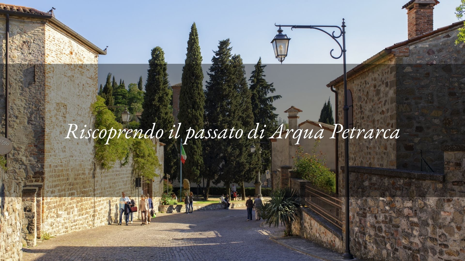 Un viaggio in bici nel passato di Arquà Petrarca