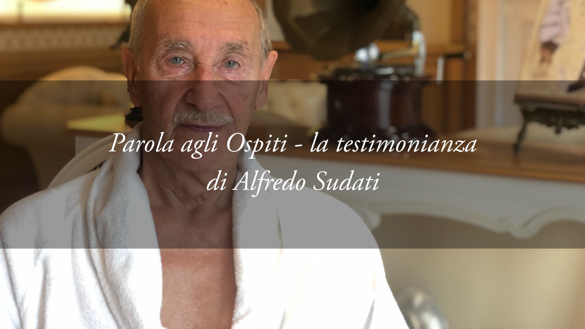 “Al Tritone trovo tutto ciò che desidero”: la testimonianza di Alfredo Sudati
