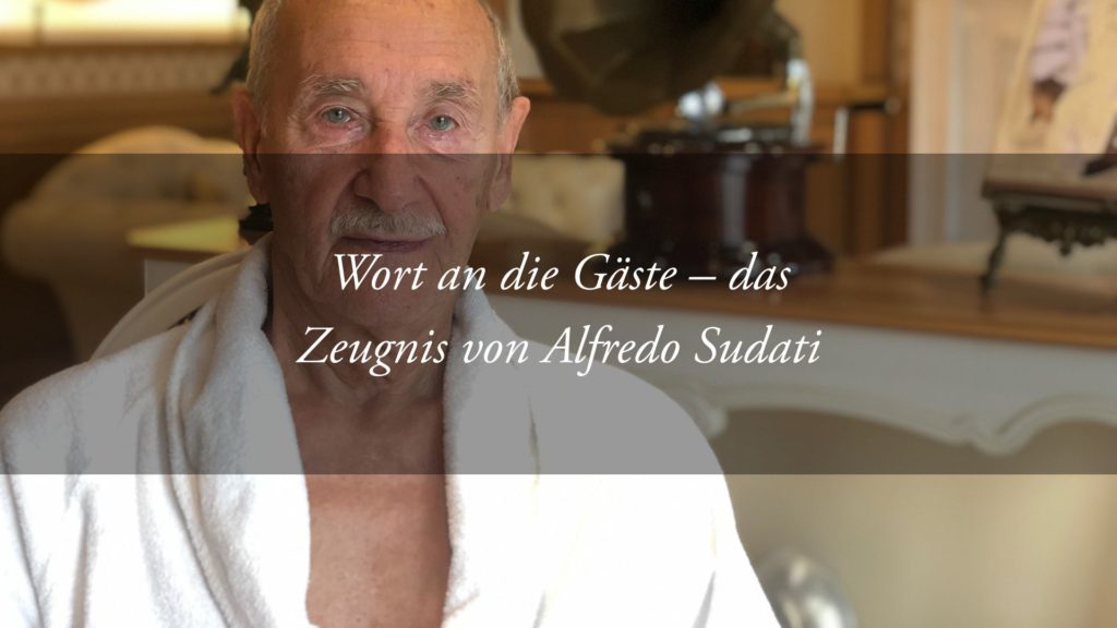 „Im Tritone finde ich alles, was ich will“: das Zeugnis von Alfredo Sudati