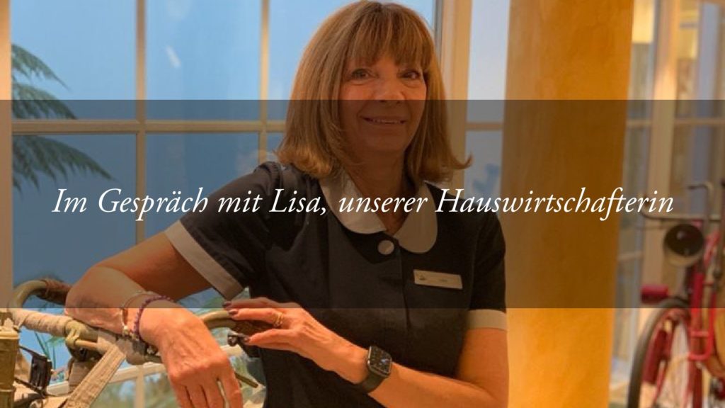 Im Gespräch mit Lisa, der Hauswirtschafterin im Hotel Triton