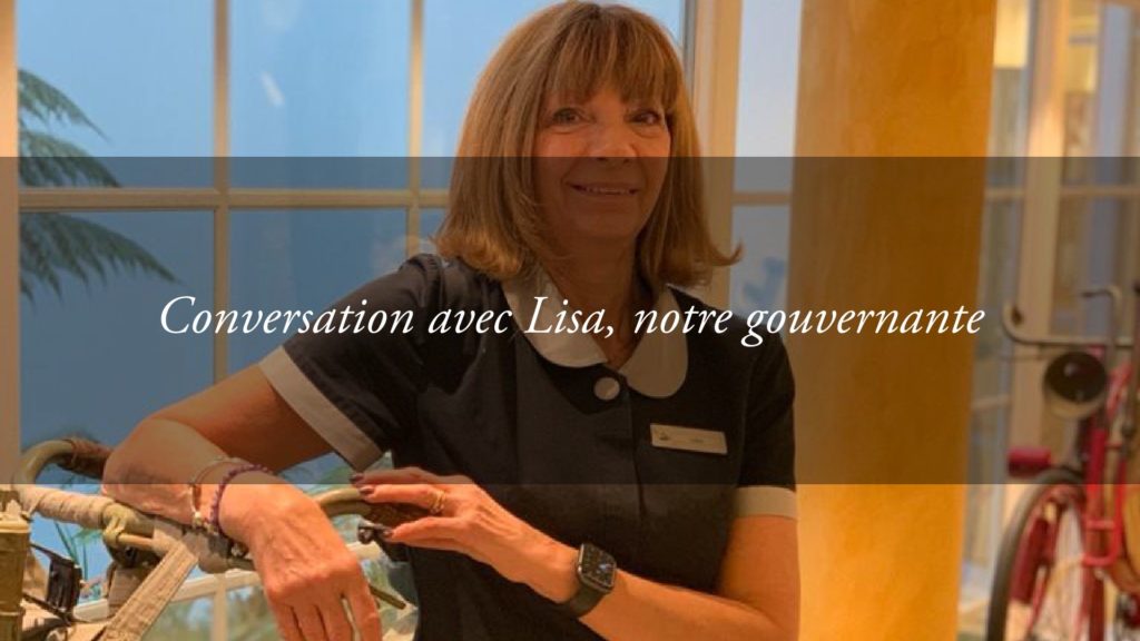 Conversation avec Lisa, la gouvernante de l’Hôtel Tritone