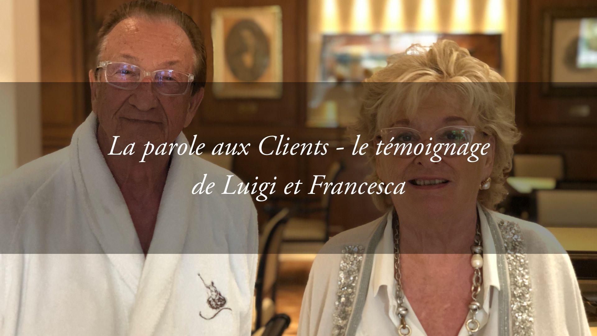 « Le Tritone est un univers paisible et serein que j&rsquo;aimerais ne jamais quitter » : les mots de Luigi et Francesca