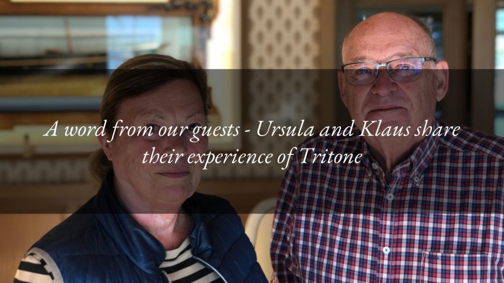 Sharing the Tritone experience: Klaus and Ursula’s story
