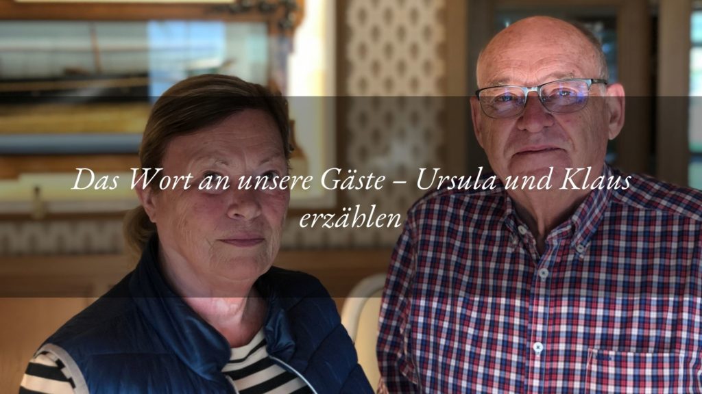 Eindrücke im Hotel Tritone: die Geschichte von Ursula und Klaus