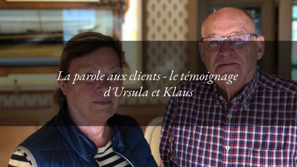 Partager chaque émotion à l’Hôtel Tritone : l’histoire d’Ursula et Klaus