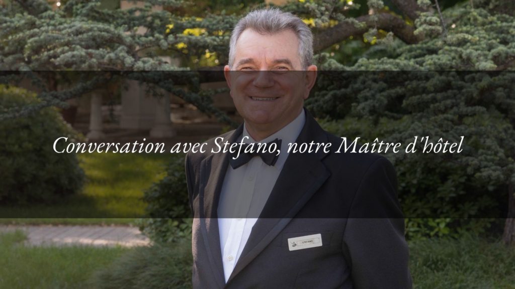 Conversation avec Stefano, le Maître d’hôtel du Tritone
