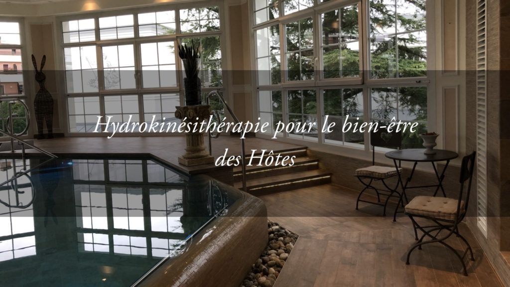 Hydrokinésithérapie à l’Hôtel Tritone : exercice physique dans l’eau pour le bien-être des Hôtes