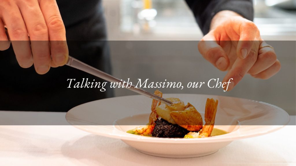 Talking with Massimo, Chef at the Hotel Tritone