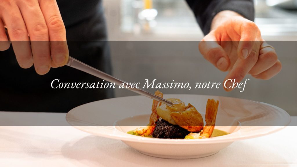 Conversation avec Massimo, le Chef de l’Hôtel Tritone